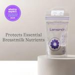 Lansinoh Breastmilk Storage Bags, 100 Count, BPA Free and BPS Free (Packaging May Vary)