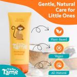 T is for Tame - Hair Taming Cream for Kids, All-Natural for Frizz & Flyaways, Coconut Oil, Leave-in Cream for Babies & Toddlers, Straight or Curly