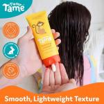 T is for Tame - Hair Taming Cream for Kids, All-Natural for Frizz & Flyaways, Coconut Oil, Leave-in Cream for Babies & Toddlers, Straight or Curly