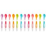 Munchkin® Soft Tip™ Baby Spoons, BPA Free, 12 Pack
