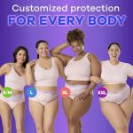 Always Discreet Adult Incontinence Underwear for Women and Postpartum Underwear, Small/Medium, Up to 100% Bladder Leak Protection, 32 Count