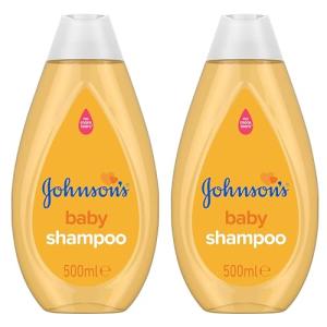 2 Pk. Johnson's Baby Shampoo 500ml (1000ml Total)