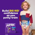Pull-Ups Boys' Potty Training Pants, Size 4T-5T Training Underwear (38-50 lbs), 17 Count
