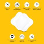 Medela Hydrogel Pads, Instant Pain Relief for Cracked or Sore Nipples from Breastfeeding and Pumping, Cooling Moisture Supports Natural Healing, Pack of 4