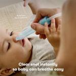 Frida Baby Basics Kit, 6pc Baby Essentials Kit Includes Nasal Aspirator Snotsucker, NailFrida Nail Files, Windi Gas Relief, DermaFrida Bath Brush + Silicone Carry Case