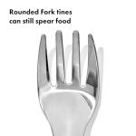 OXO Tot On-The-Go Fork and Spoon Set - Dusk