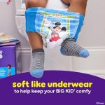 Pull-Ups Boys' Potty Training Pants, Size 4T-5T Training Underwear (38-50 lbs), 17 Count