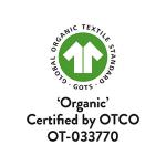 HonestBaby unisex baby 2-Pack Organic Cotton Hooded Towels Bandana, Rose Blossom, One Size US