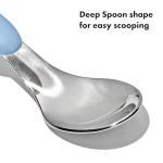 OXO Tot On-The-Go Fork and Spoon Set - Dusk