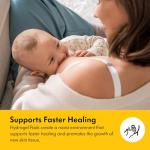 Medela Hydrogel Pads, Instant Pain Relief for Cracked or Sore Nipples from Breastfeeding and Pumping, Cooling Moisture Supports Natural Healing, Pack of 4