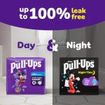 Pull-Ups Boys' Potty Training Pants, Size 4T-5T Training Underwear (38-50 lbs), 17 Count