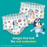 Pampers Training Pants - Easy Ups Boys & Girls Bluey - Size 4T-5T, 104 Count, Children's Potty Underwear (Packaging May Vary)