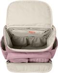 Skip Hop Diaper Bag Backpack: Forma, Multi-Function Baby Travel Bag with Changing Pad & Stroller Attachment, Mauve Mist