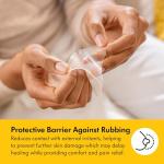 Medela Hydrogel Pads, Instant Pain Relief for Cracked or Sore Nipples from Breastfeeding and Pumping, Cooling Moisture Supports Natural Healing, Pack of 4