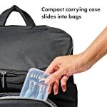 OXO Tot On-The-Go Fork and Spoon Set - Dusk