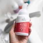 Earth Mama Simply Non-Scents Baby Wash Foaming Hand Soap, Organic All--Purpose Fragrance Free Body Wash for Sensitive Skin, Castile Soap with Coconut Oil, Shea Butter, Calendula, & Aloe, 5.3 fl oz