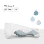 Angelcare 2-in-1 Baby Bathtub | Ideal for Infants, Babies, and Newborns | 0-12 Months or Up to 26 Pounds, White