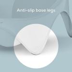 Angelcare 2-in-1 Baby Bathtub | Ideal for Infants, Babies, and Newborns | 0-12 Months or Up to 26 Pounds, White