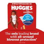 Huggies Size 1 Diapers, Little Snugglers Baby Diapers, Size 1 (8-14 lbs), 32 Count, Packaging May Vary