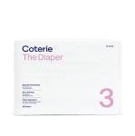 Coterie Size 3 Diapers, 28 Ct