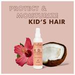 SheaMoisture Kids Extra Moisturizing Detangler Coconut & Hibiscus for Curly Hair Shea Butter Hair Care Product 8 oz