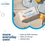 WaterWipes Sensitive+ Newborn & Baby Wipes, 3-In-1 Cleans, Cares, Protects, 99.9% Water, Unscented & Hypoallergenic, 180 Count (3 Packs)