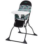 Cosco Kids Highchair for Baby, Simple Foldable High Chair, Convenient, Lightweight, and Compact Design, Spritz
