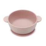 PandaEar 3 Pack Baby Bowls with Suction| Stay Put Silicone Food Bowl for Babies Kids Toddlers Infants| Food Grade Soft Safe BPA-Free Silicone (Pink)