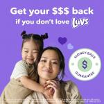 Luvs Diapers - Size 6, 144 Count, Bluey Platinum Protection Baby Diaper