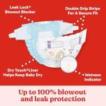 Huggies Size 4 Diapers, Little Movers Baby Diapers, Size 4 (22-37 lbs), 120 Count, Packaging May Vary