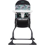 Cosco Kids Highchair for Baby, Simple Foldable High Chair, Convenient, Lightweight, and Compact Design, Spritz