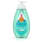 Johnson's Kids No More Tangles 2-in-1 Detangling Shampoo & Conditioner for Kids & Toddlers, Gentle & No More Tears, Hypoallergenic & Free of Parabens, Sulfates & Dyes, 20.3 fl. oz
