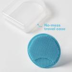 Frida Baby DermaFrida The SkinSoother Baby Bath Brush, Cradle Cap Brush for Babies, Baby Essential for Dry Skin, Cradle Cap Treatment and Eczema, 2 Pack