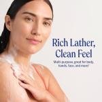 Dr. Bronner's Pure-Castile Magic Liquid Soap (Baby Unscented, 8 Ounce)- Made with Regenerative Organic Certified Oils, For Face, Body Wash, Baby Soap, Sensitive Skin, No Added Fragrance, Vegan