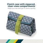 Safety 1st Deluxe Baby Healthcare and Grooming Kit, Arctic Blue, Newborn Baby Essentials, One Size, 25 Pieces