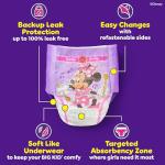 Pull-Ups Girls' Potty Training Pants, Size 3T-4T Training Underwear (32-40 lbs), 112 Count (4 Packs of 28)