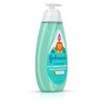 Johnson's Kids No More Tangles 2-in-1 Detangling Shampoo & Conditioner for Kids & Toddlers, Gentle & No More Tears, Hypoallergenic & Free of Parabens, Sulfates & Dyes, 20.3 fl. oz