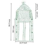 XMWEALTHY Newborn Baby Wrap Swaddle Blanket Knit Sleeping Bag Sleep Sack Stroller Wrap for Baby(Beige) (0-6 Month)