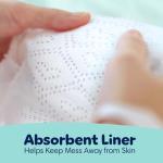 Pampers ZZZ Overnight Diapers, Size 4 (22-37 lbs), 58 Count, Nighttime Protection Disposable Baby Diaper, Night Time Leak and Skin Protection