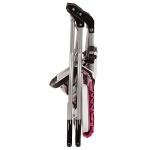 Disney Baby Minnie Mouse Foldable Highchair for Baby, Simple Fold High Chair with 3-Position Tray, Garden Delight