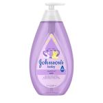 Johnson's Bedtime Baby Bath with Soothing NaturalCalm Aromas, Hypoallergenic & Tear-Free Liquid Baby Bath Formula, No Parabens, Sulfates, Dyes, or Phthalates, 27.1 fl. oz