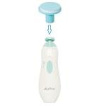 Jaybva Baby Nail File Replacement Heads, Safe Electric Nail Trimmer Pads Refills Grinder Buffer Attachments Nail Care Tool for Newborn Infants Toddlers Kids 6+ Months Up 6 Pack Blue