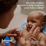 Johnson's Bedtime Baby Bath with Soothing NaturalCalm Aromas, Hypoallergenic & Tear-Free Liquid Baby Bath Formula, No Parabens, Sulfates, Dyes, or Phthalates, 27.1 fl. oz