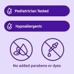 Johnson's Baby Sleepy Time Gift Set with Calming Bedtime Bath Wash, Lotion & Shampoo, Baby Bedtime Essentials with Relaxing NaturalCalm Aromas, Hypoallergenic & Paraben-Free, 3 Items