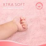 TBEZY Baby Hooded Towel with Unique Animal Design Ultra Soft Thick Cotton Bath Towel for Newborn (Bunny)