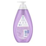 Johnson's Bedtime Baby Bath with Soothing NaturalCalm Aromas, Hypoallergenic & Tear-Free Liquid Baby Bath Formula, No Parabens, Sulfates, Dyes, or Phthalates, 27.1 fl. oz
