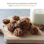 Munchkin Milkmakers Lactation Cookie Bites, Chocolate Salted Caramel, 10 Ct
