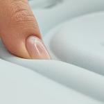 Frida Baby Soft Sink Bath, Sink Bather, Easy to Clean Bather That Supports Baby's Head