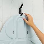 Frida Baby Soft Sink Bath, Sink Bather, Easy to Clean Bather That Supports Baby's Head