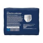 Amazon Basics Unisex Protective Underwear, Overnight Absorbency, Small/Medium, 16 Count, (1 Pack of 16)